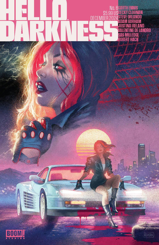 Hello Darkness #6 (Cover A)