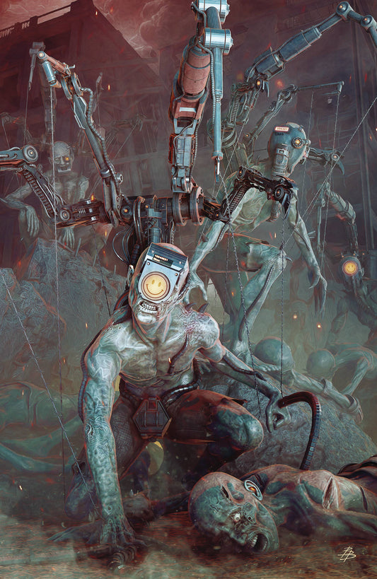 Hello Darkness #6 (Cover C)