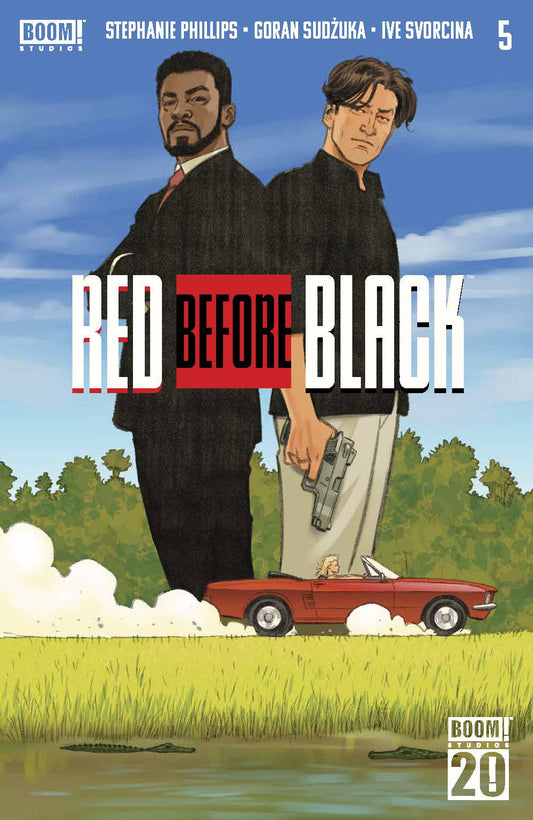 Red Before Black #5
