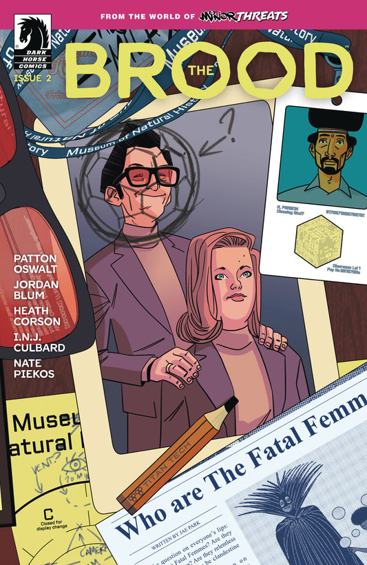From The World of Minor Threats: The Brood #2 (Cover B)