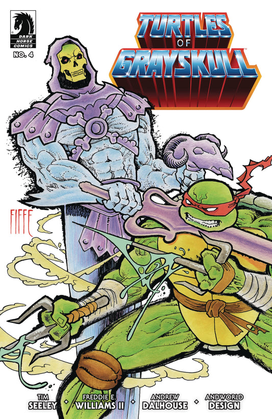 Turtles of Grayskull #4 (Cover B)