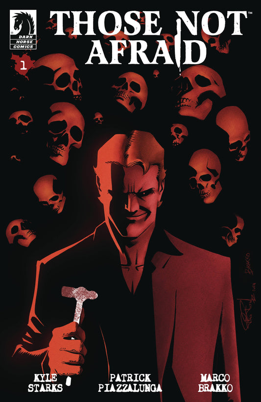 Those Not Afraid #1 (Cover B)