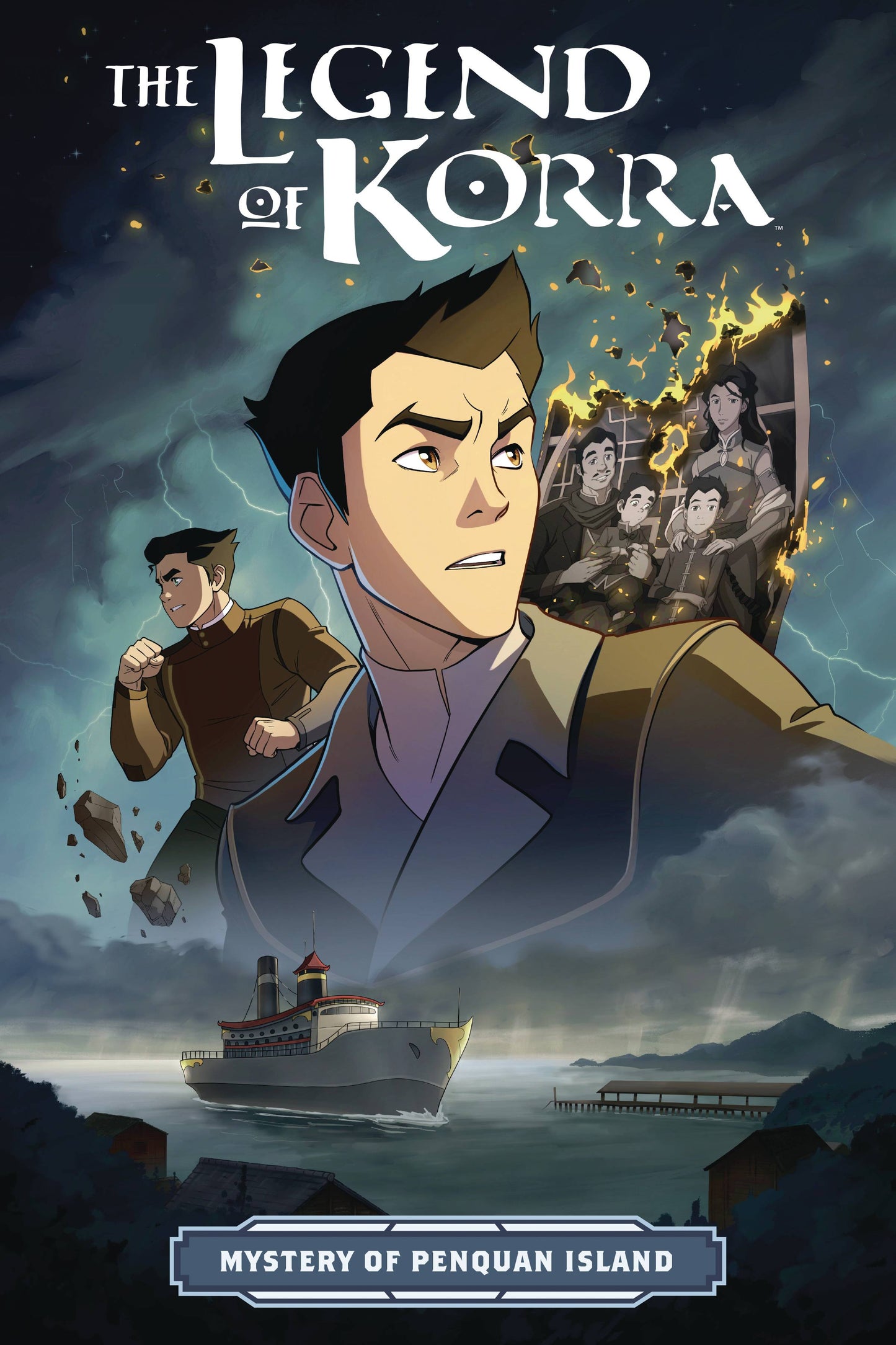 The Legend of Korra: The Mystery of Penqun Island