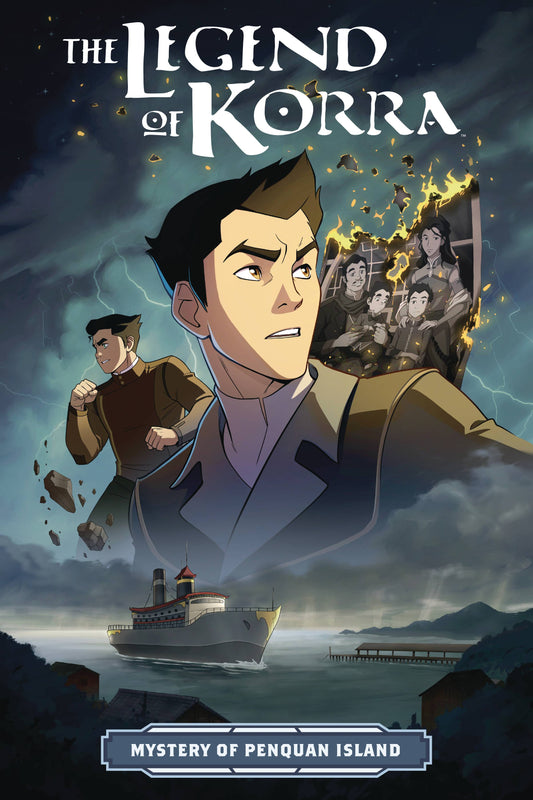 The Legend of Korra: The Mystery of Penqun Island