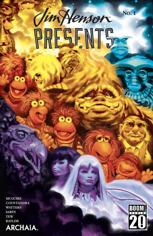 Jim Henson Presents #1 (Cover A)