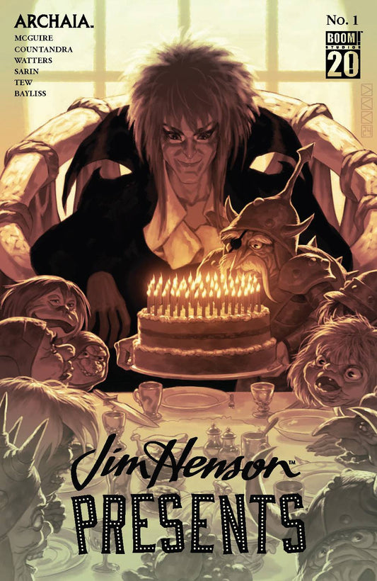 Jim Henson Presents #1 (Cover B)