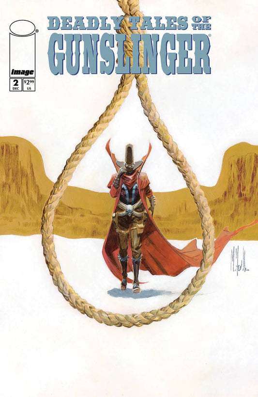 Deadly Tales of the Gunslinger Spawn #2 (Cover A)