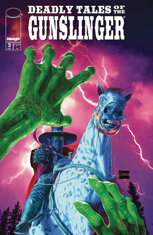 Deadly Tales of the Gunslinger Spawn #2 (Cover B)