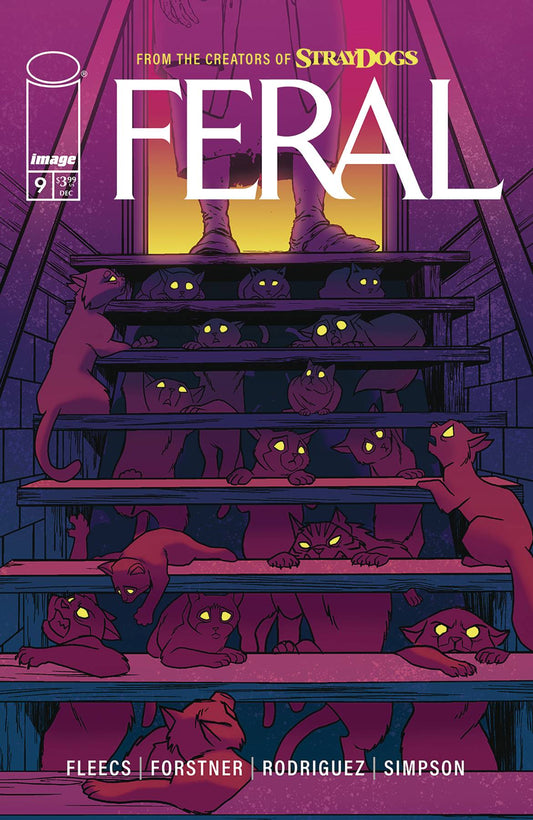 Feral #9 (Cover A)