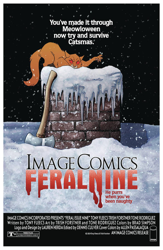 Feral #9 (Cover B)