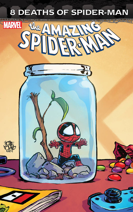 Amazing Spider-Man #65 (Skottie Young Cover)