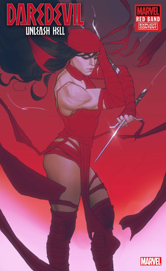 Daredevil: Unleash Hell #1 - Red Band (Joshua Swaby Cover)