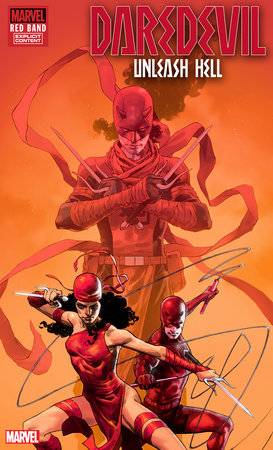 Daredevil: Unleash Hell #1 - Red Band (Jerome Opeña Cover)