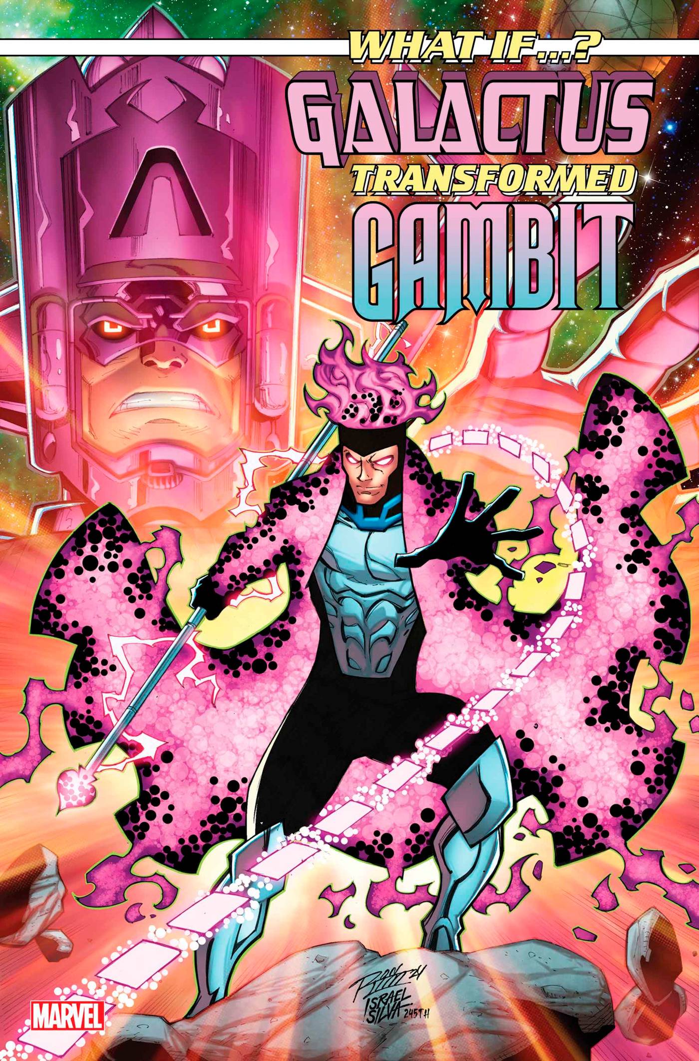 What If...? Galactus Transformed Gambit? #1