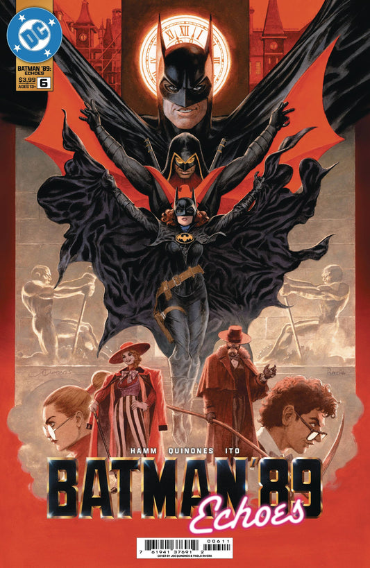 Batman '89: Echoes #6