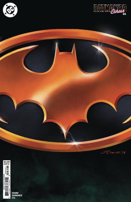 Batman '89: Echoes #6 (Joe Quinones Cover)