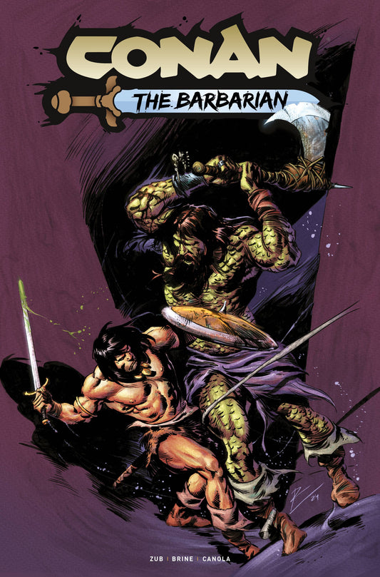 Conan The Barbarian #18 (Cover B)