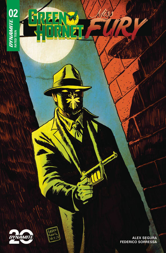 Green Hornet/Miss Fury #2 (Cover A)