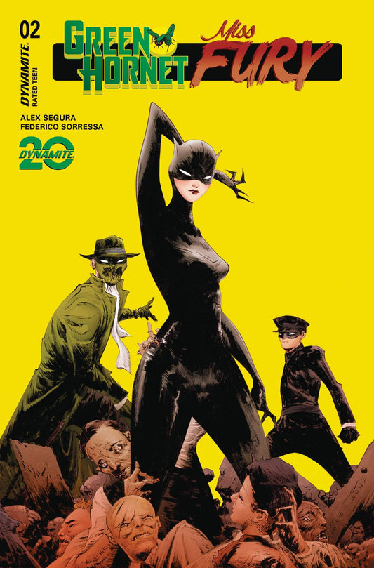 Green Hornet/Miss Fury #2 (Cover B)