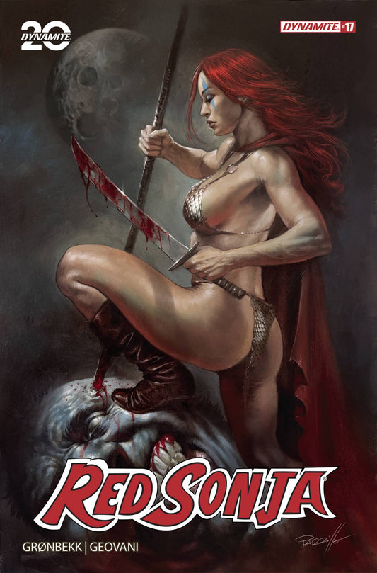 Red Sonja #17 (Cover A)