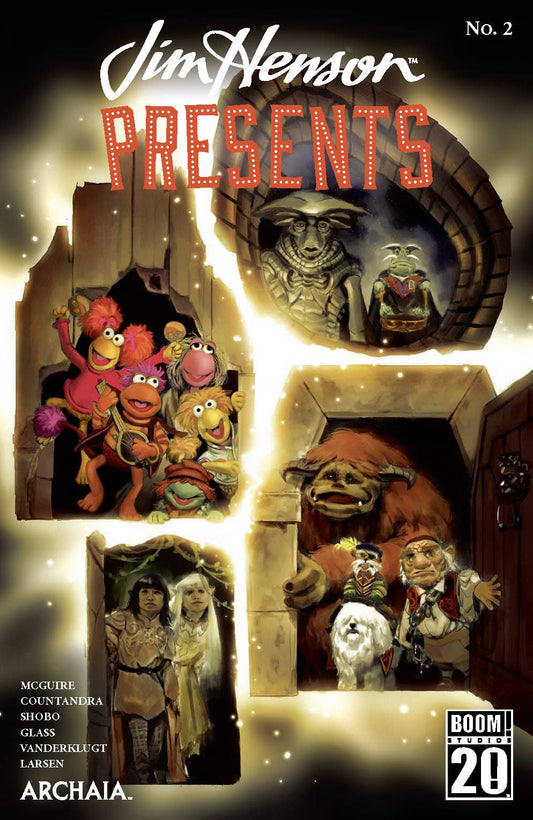 Jim Henson Presents #2 (Cover A)