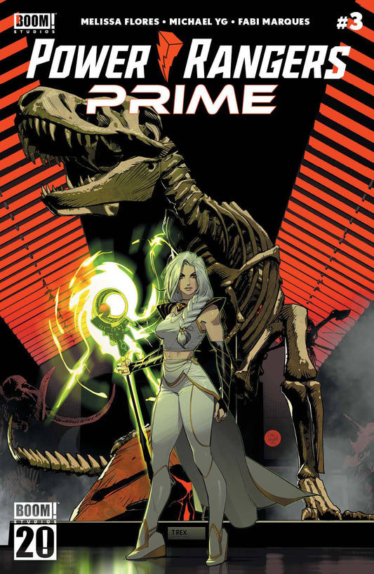 Power Rangers Prime #3 (Cover A)