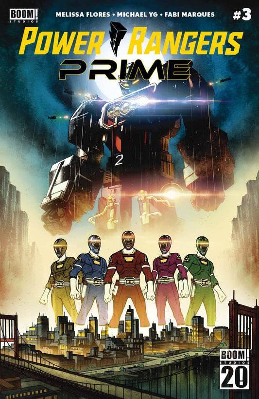 Power Rangers Prime #3 (Cover B)
