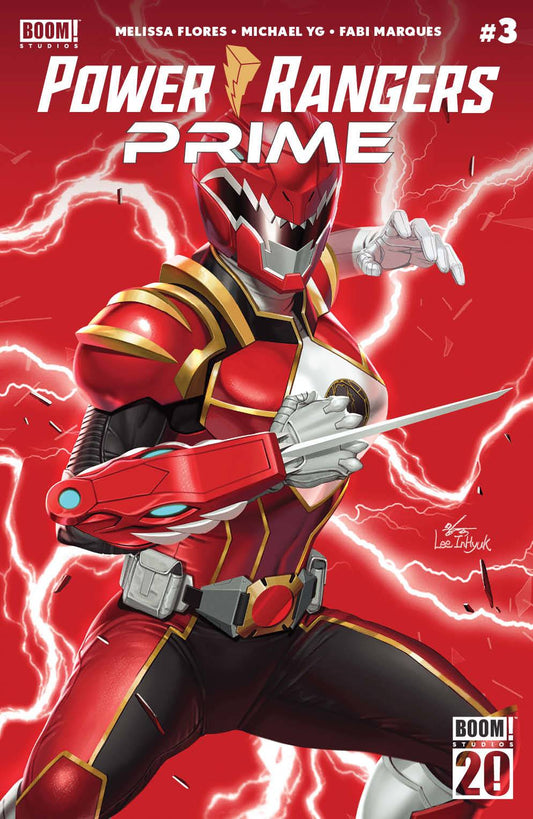 Power Rangers Prime #3 (Cover C)
