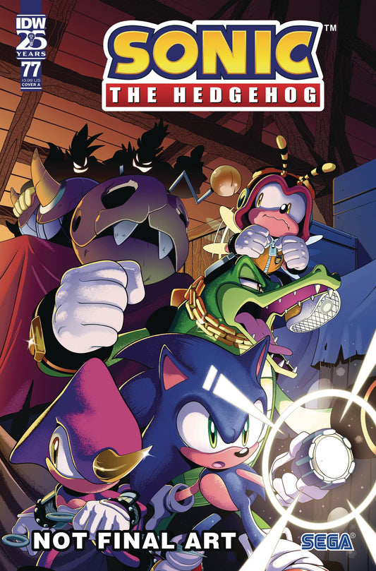 Sonic The Hedgehog #77
