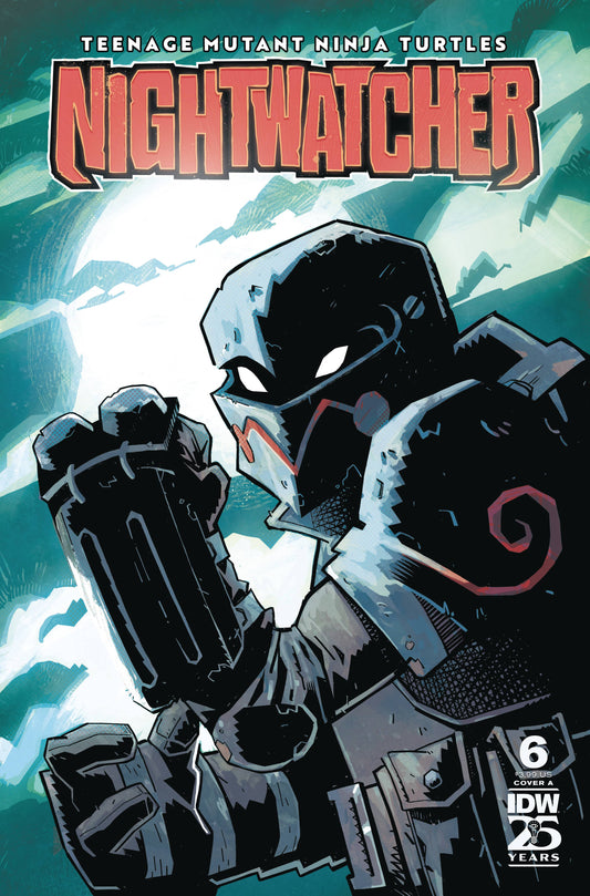Teenage Mutant Ninja Turtles: Nightwatcher #6 (Cover A)