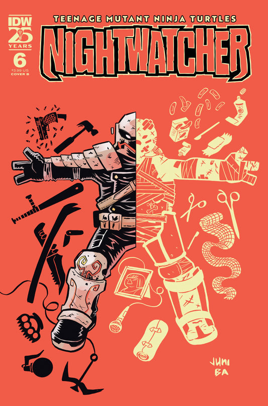 Teenage Mutant Ninja Turtles: Nightwatcher #6 (Cover B)