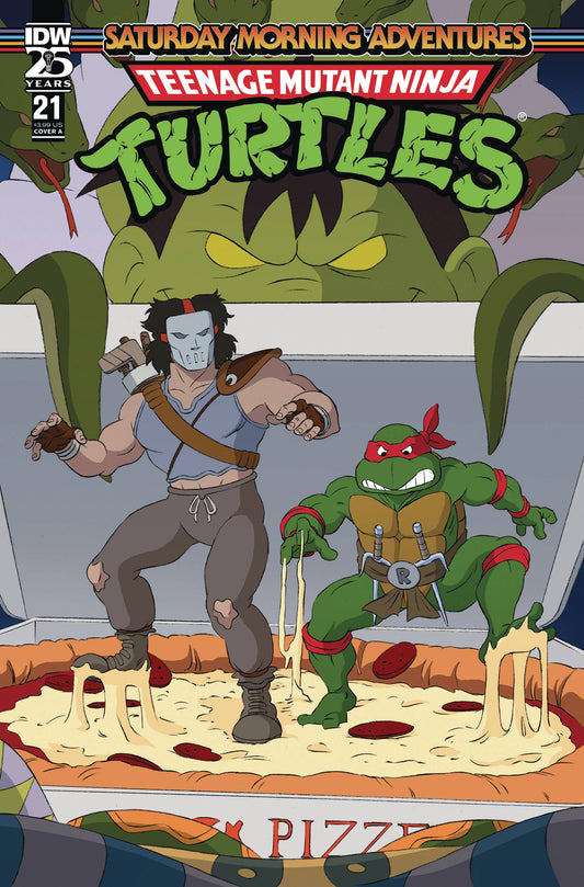 Teenage Mutant Ninja Turtles: Saturday Morning Adventures #21 (Cover A)