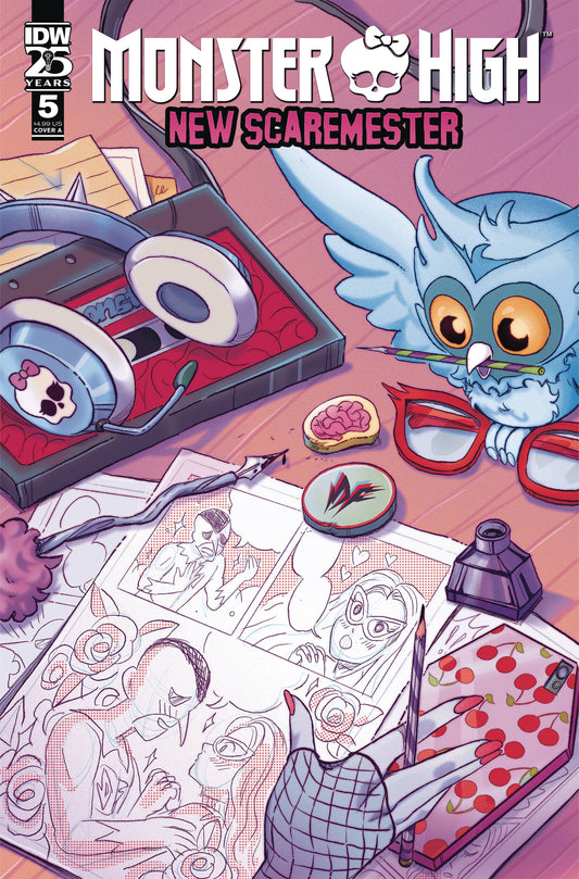 Monster High: New Scaremester #5 (Cover A)