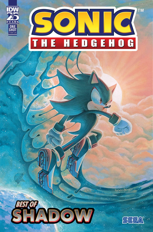 Sonic The Hedgehog: Best of Shadow (Cover A)