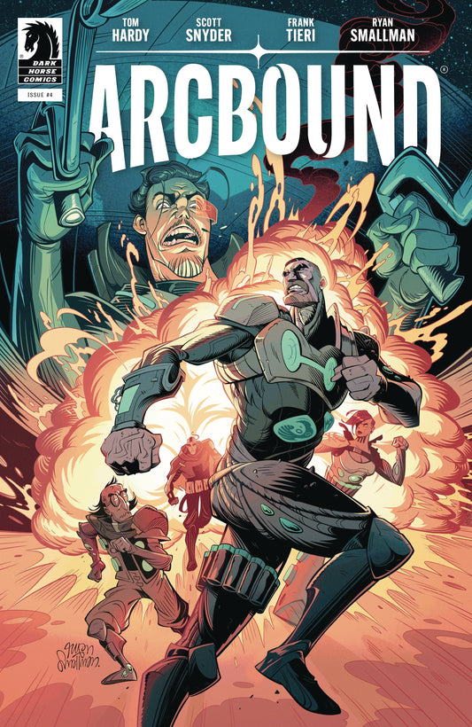 Arcbound #4 (Cover A)