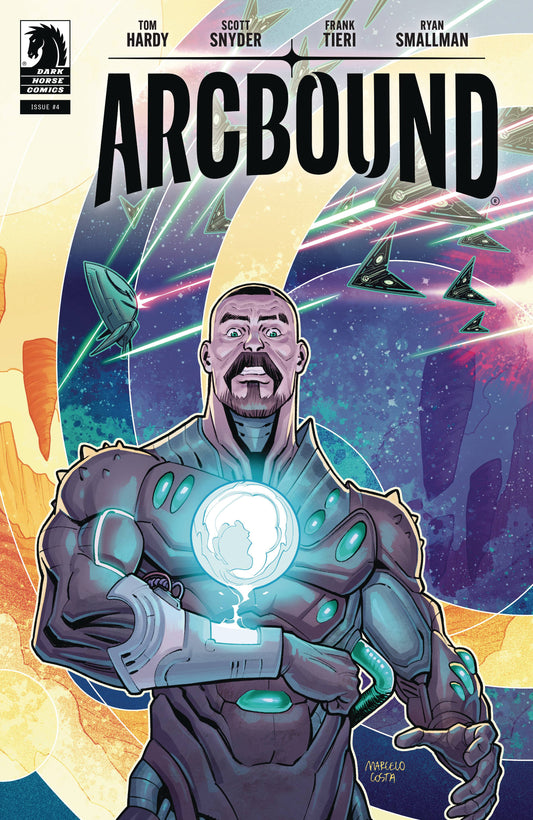 Arcbound #4 (Cover B)