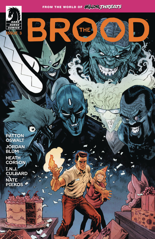 From The World of Minor Threats: The Brood #3 (Cover A)