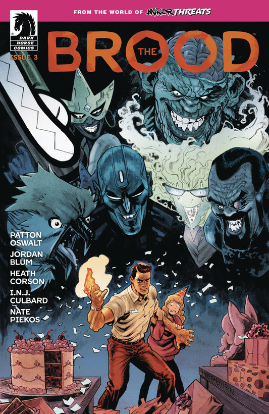 From The World of Minor Threats: The Brood #3 (Cover C - Foil)