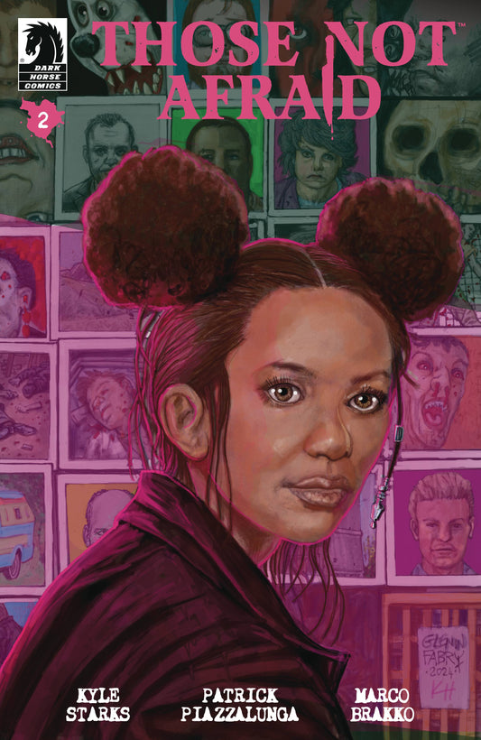 Those Not Afraid #2 (Cover A)