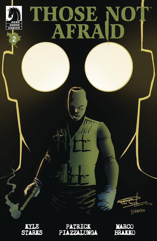 Those Not Afraid #2 (Cover B)