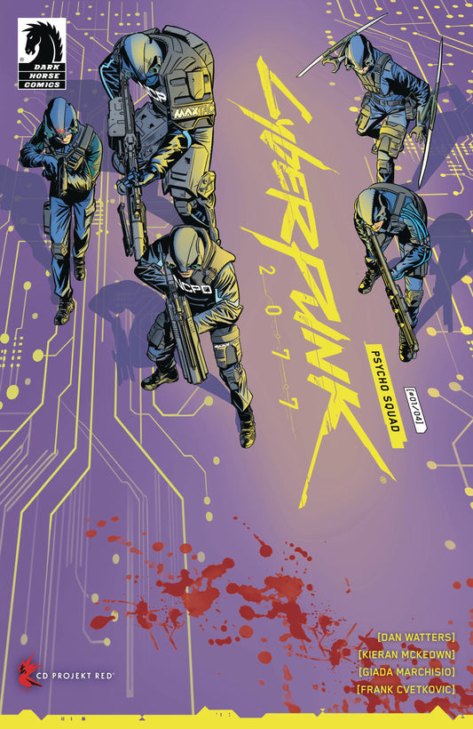 Cyberpunk 2077: Psycho Squad #1 (Cover A)