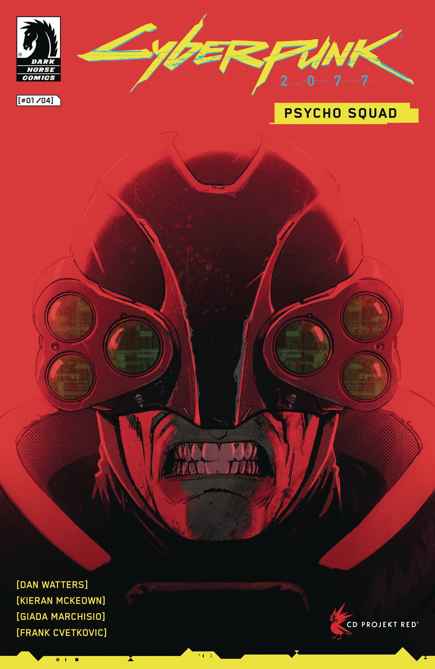 Cyberpunk 2077: Psycho Squad #1 (Cover B)