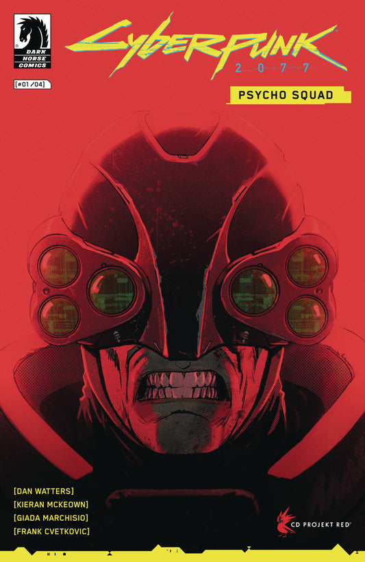 Cyberpunk 2077: Psycho Squad #1 (Cover B)