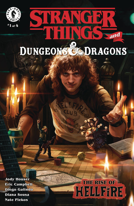 Stranger Things and Dungeons & Dragons: The Rise of Hellfire #1 (Cover A)