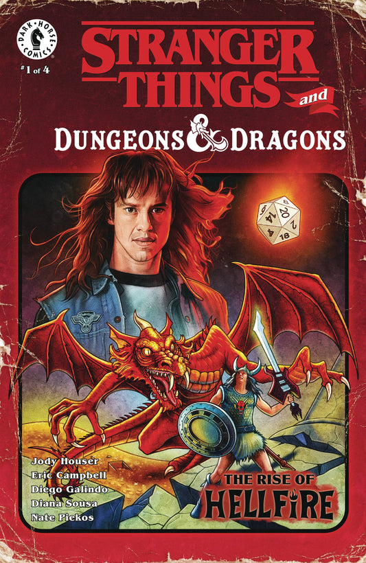 Stranger Things and Dungeons & Dragons: The Rise of Hellfire #1 (Cover B)