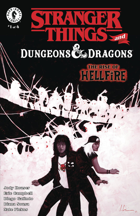 Stranger Things and Dungeons & Dragons: The Rise of Hellfire #1 (Cover D)