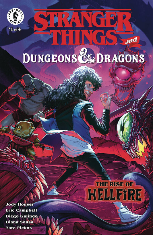 Stranger Things and Dungeons & Dragons: The Rise of Hellfire #1 (Cover E)