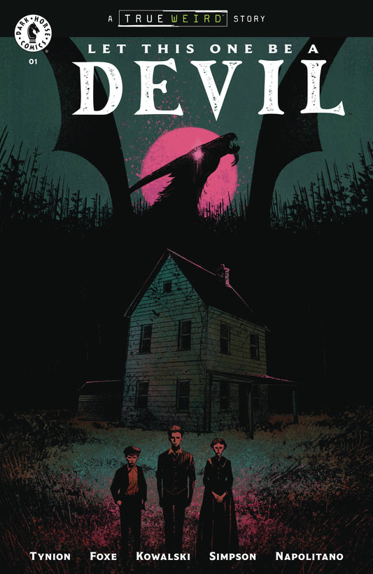 Let This One Be A Devil #1 (Cover A)