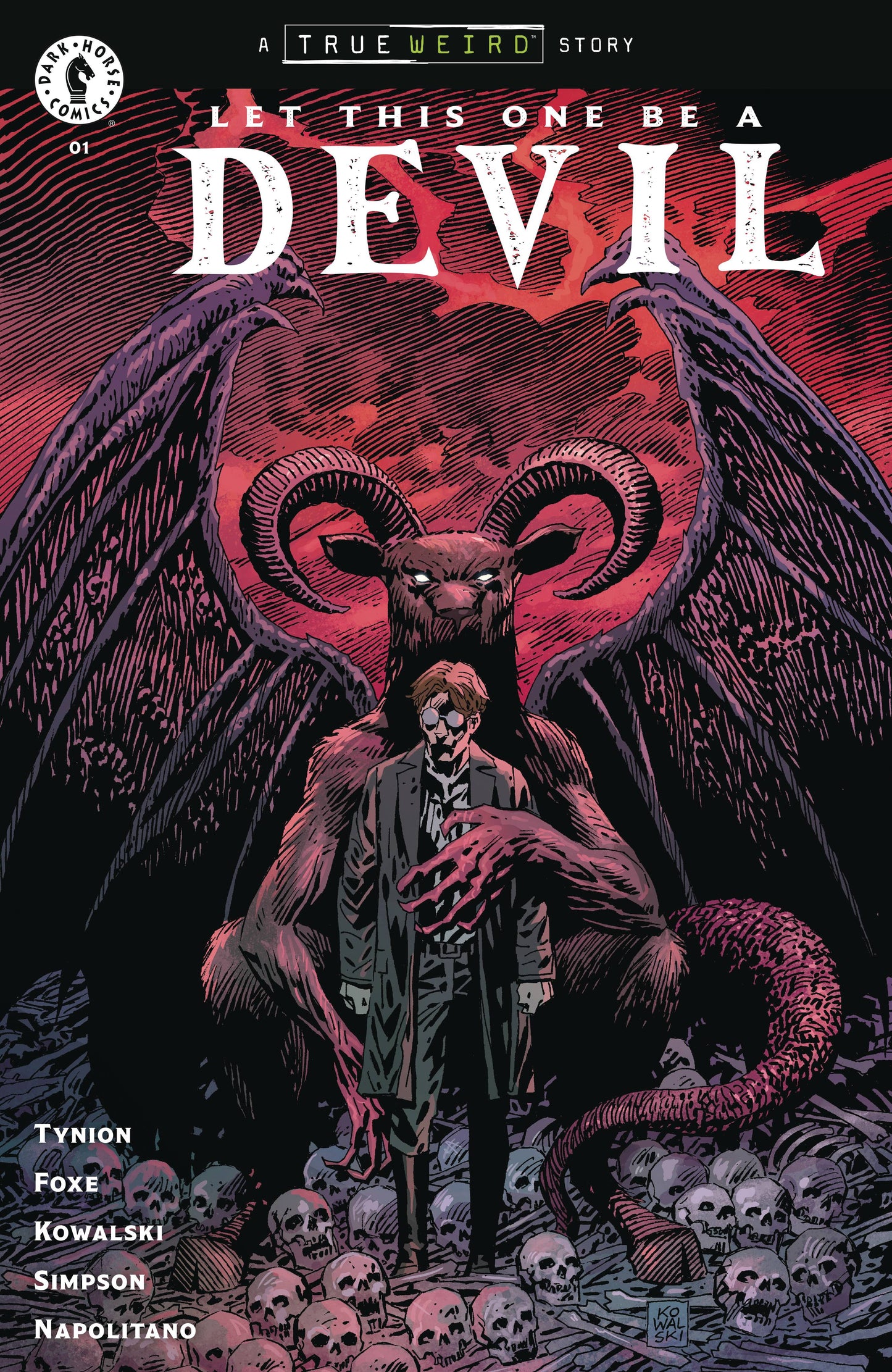 Let This One Be A Devil #1 (Cover B)