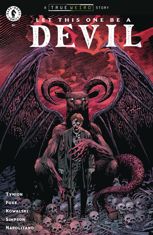 Let This One Be A Devil #1 (Cover B)